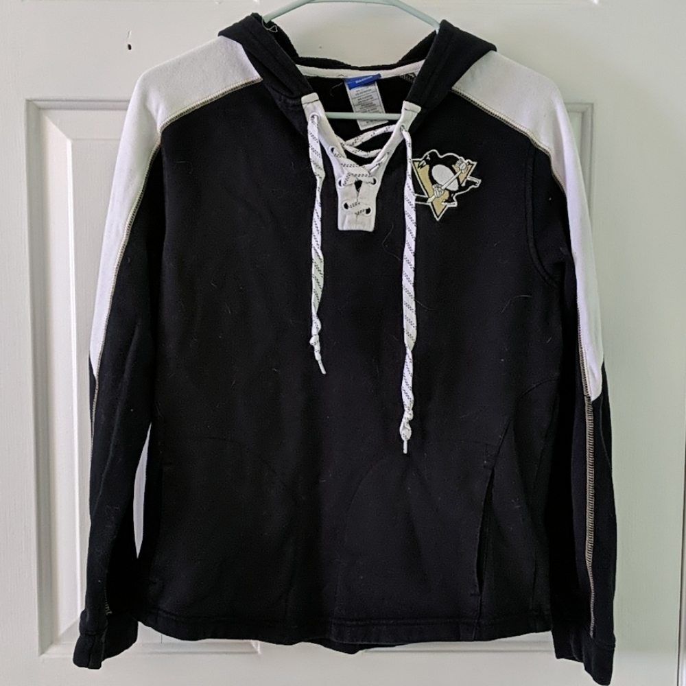 Reebok NHL Penguins Hockey Hoodie